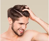 טיפול בנשירת שיער גברים